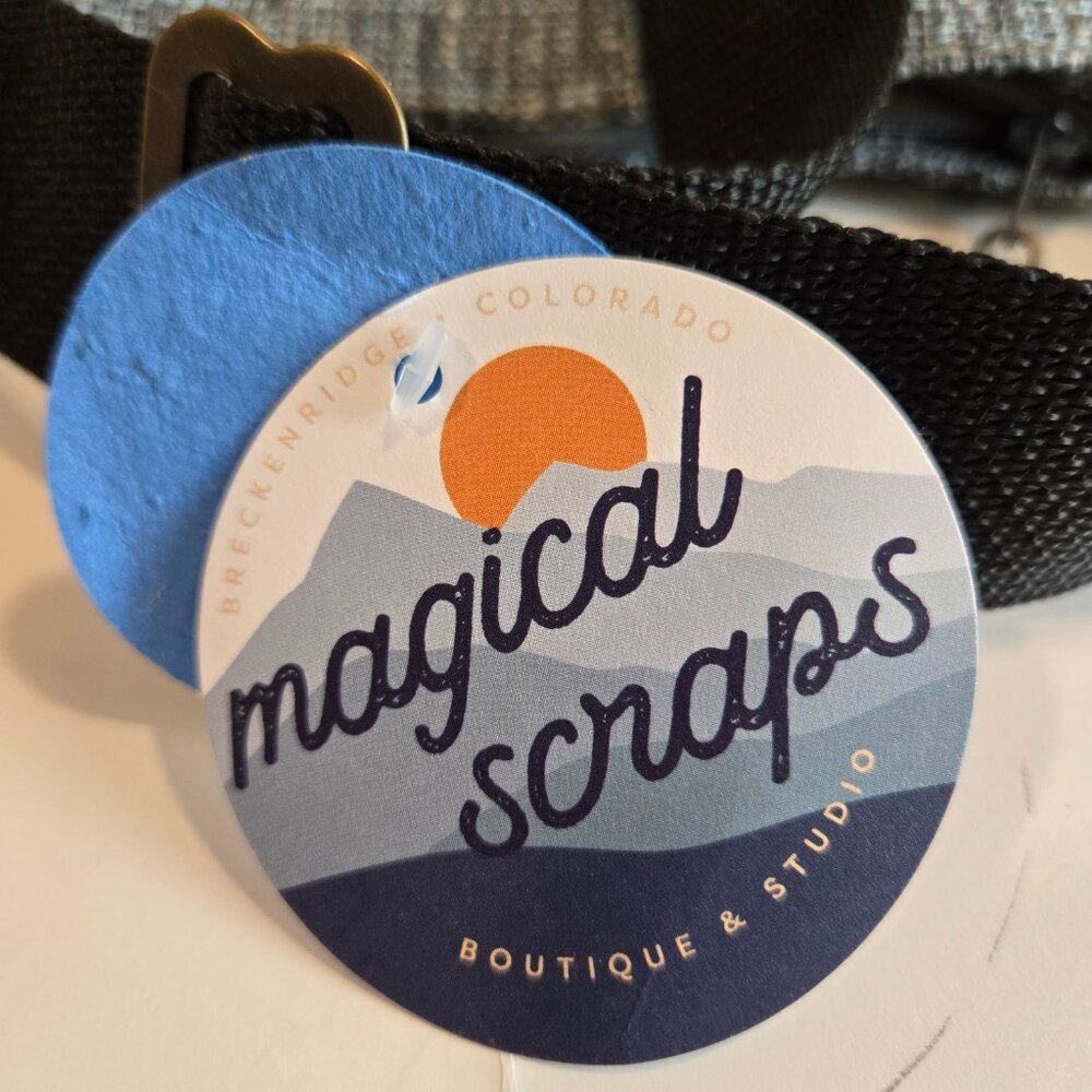 Magical Scraps Handmade Upcycled Lightweight Bag Shoulder Crossbody Boho NWT - Picture 8 of 12